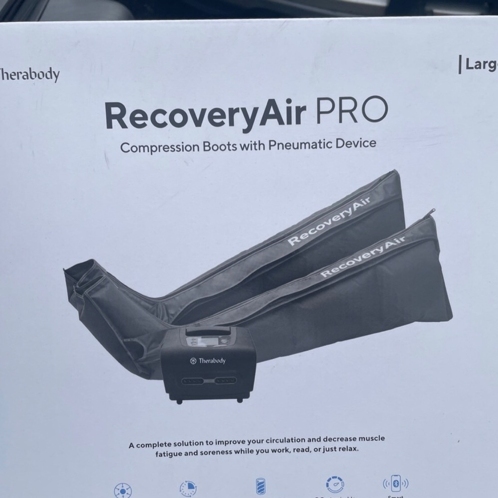 Therabody RecoveryAir PRO Compression System Large